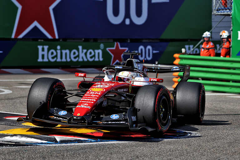 Charles Leclerc startet in seinen Heim-GP von Platz 4