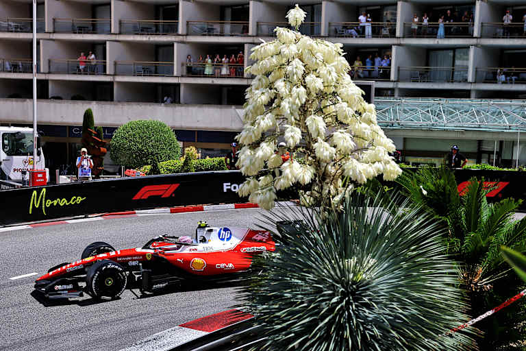 Lewis Hamilton im dritten Training