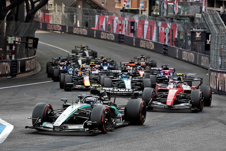 Kimi Antonelli sicherte sich seinen fünften GP-Sieg in Monaco