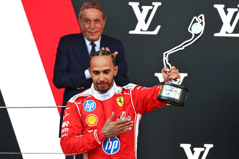 Lewis Hamilton in Monaco