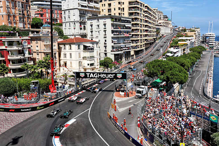 Das Formel-1-Rennen in Monaco am Wochenende