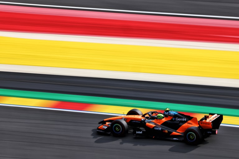 Lando Norris glaubt nicht, dass McLaren seit Silverstone zulegen konnte