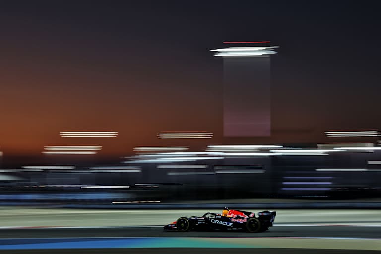 In Bahrain fanden im Februar Wintertests statt, dann brach Krieg aus