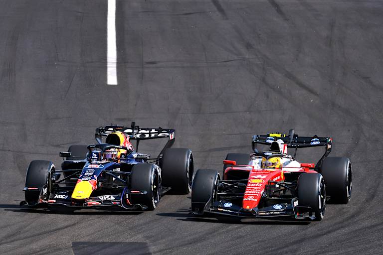 Max Verstappen kämpfte wie ein Löwe – auch gegen Lewis Hamilton