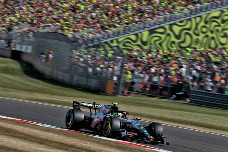 Lando Norris kämpfte im Sprint-Qualifying lange mit stumpfen Waffen