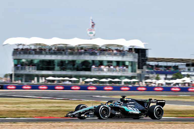 Mercedes-Star George Russell war nach dem Sprint-Qualifying etwas ratlos