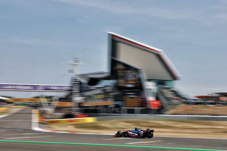 Pierre Gasly kassierte eine Strafe für den Grossbritannien-GP