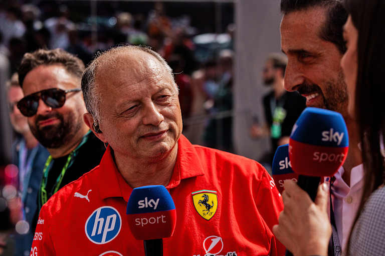Ferrari-Teamchef Fred Vasseur