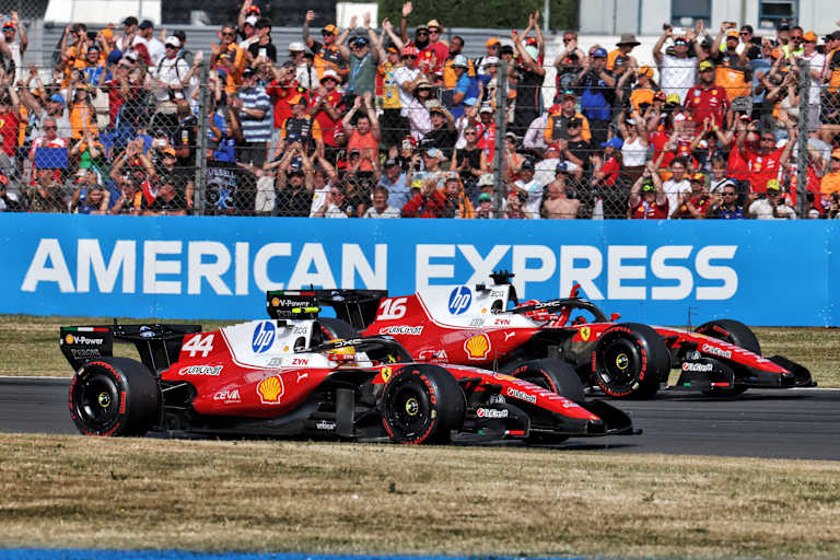 Lewis Hamilton gegen Charles Leclerc