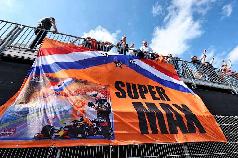 Max Verstappens Heimspiel steht ganz im Zeichen seiner Fans