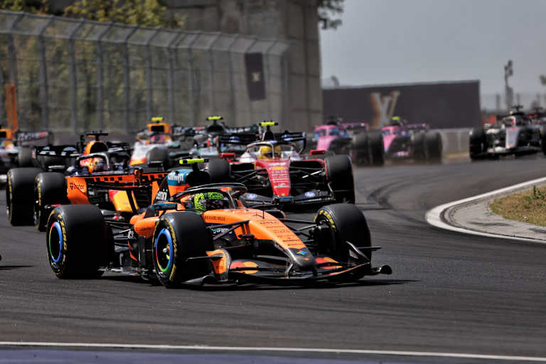 Lando Norris muss seinen Fahrstil konstant anpassen