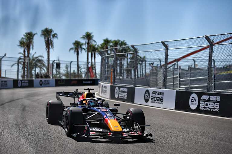 Max Verstappen fuhr in der Madrid-Quali auf Platz 3