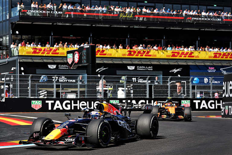 Verstappen vor Norris