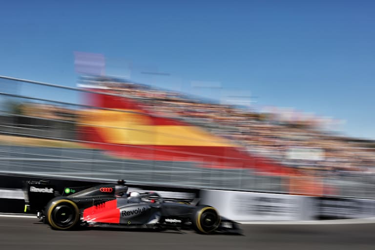 Nico Hülkenberg holte in Madrid einen Punkt