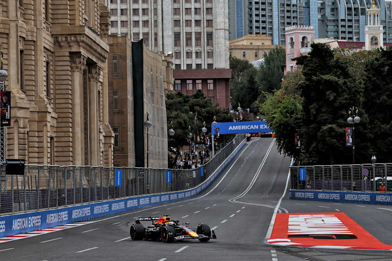Max Verstappen siegte 2025 in Baku