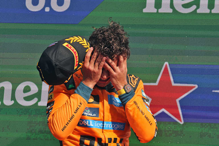 Lando Norris tut's auf einmal leid