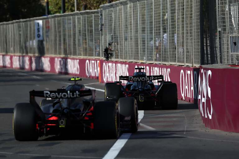 Nico Hülkenberg in Baku