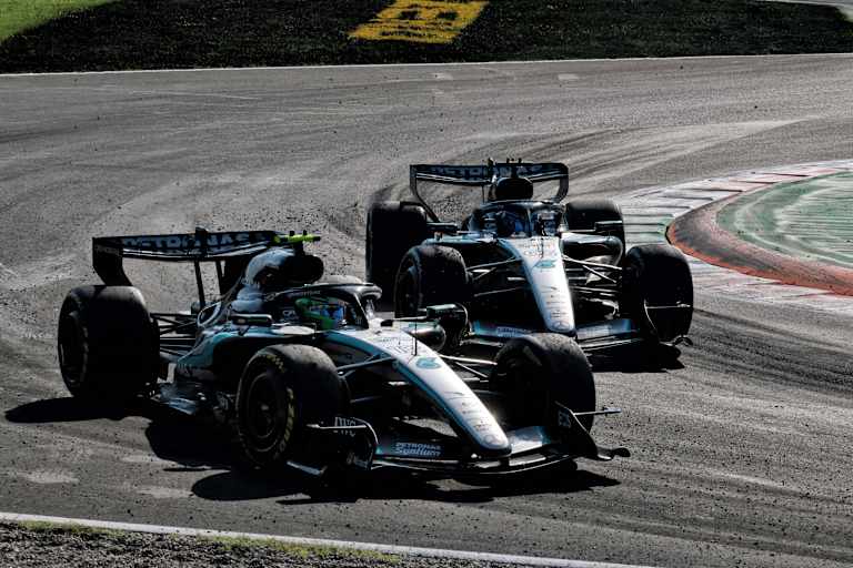 Kimi Antonelli holte sich beim Heimspiel in Monza den Sieg