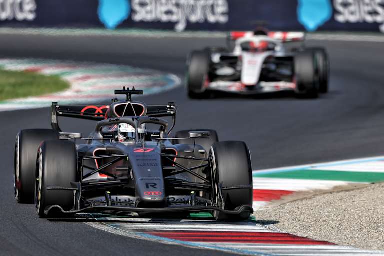 Nico Hülkenberg in Monza