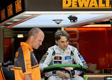 Oscar Piastri macht sich keine Sorgen um sein Cockpit