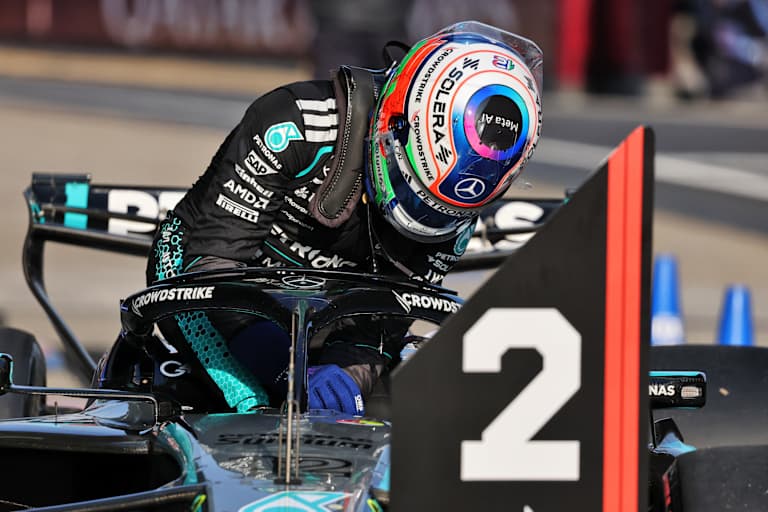 Kimi Antonelli bleibt auf P2