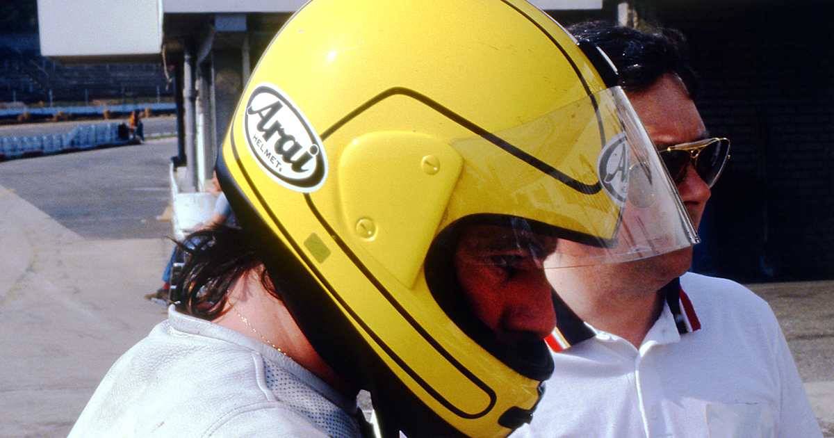 TT1985: Schiffsuntergang knapp überlebt, danach dreimal gewonnen - Road ...