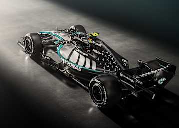 Dynamischer Look: Das ist die 2026er-Lackierung von Mercedes