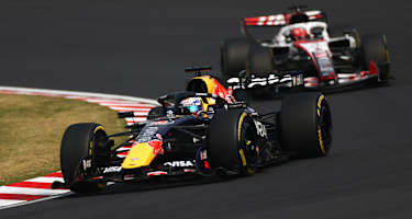 Max Verstappen in Suzuka