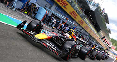Max Verstappen beim Österreich-GP 2025