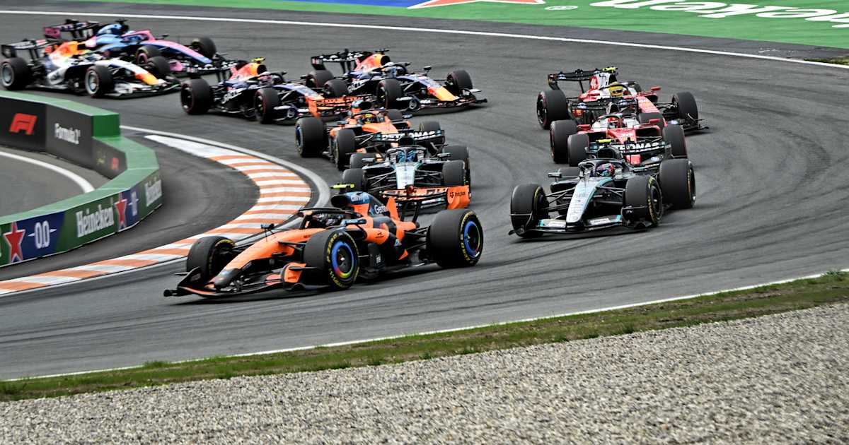 Norris to stay at McLaren: 2027 starting grid has gaps – which drivers ...