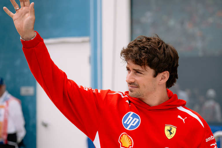 Charles Leclerc wird noch lange für Ferrari an den Start gehen
