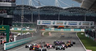 Comeback! Erstmals seit 2017 fährt die F1 dieses Jahr wieder in Sepang