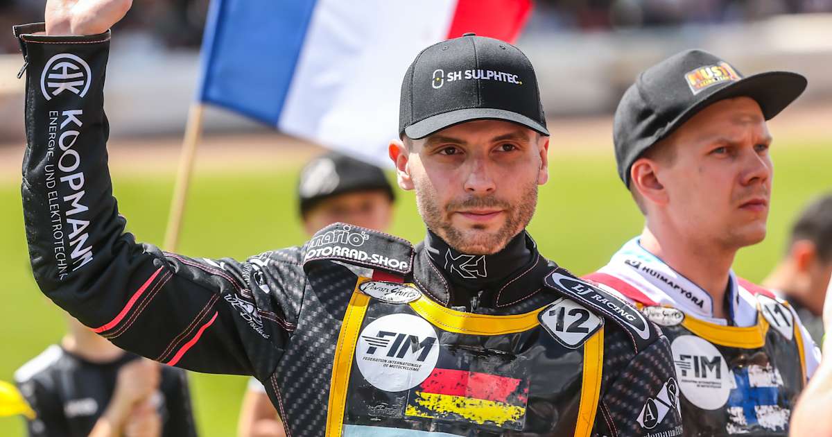 Speedway-EM-Norwegischer-Deb-tant-Deutscher-Kai-Huckenbeck-mit-Wildcard