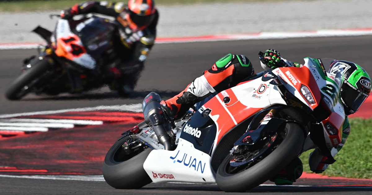 Alex Lowes (5.) nach Bimota-Heimrennen: «Waren so gut wie die anderen ...