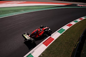 Charles Leclerc im Ferrari