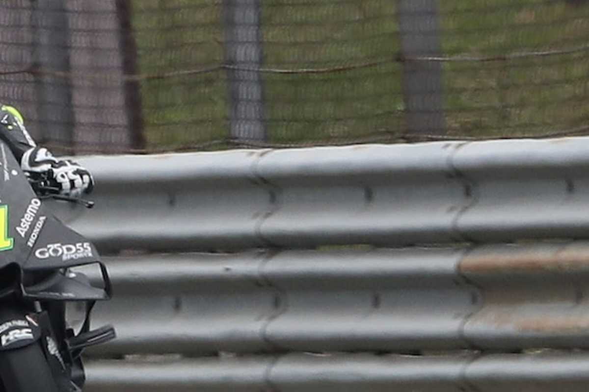 Verlor 1,1 sec auf die Bestzeit: Rookie Diogo Moreira