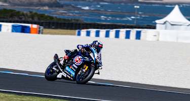 Xavi Vierge war bester Yamaha-Pilot beim Phillip-Island-Test