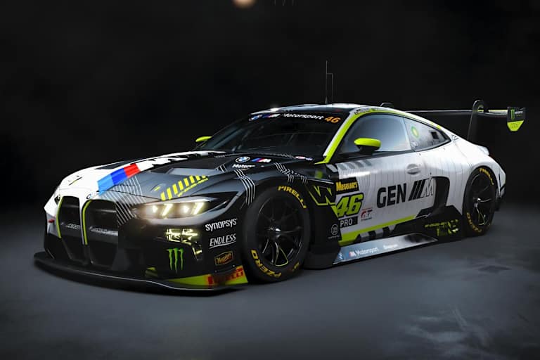Valentino Rossis BMW M4 GT3