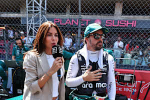 Melissa Jimenez und Fernando Alonso