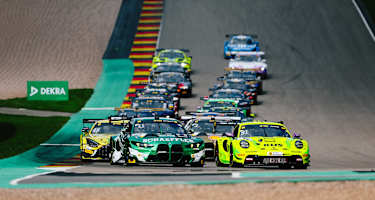 Die DTM am Sachsenring
