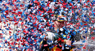Verstappen triumphierte bereits 4 Mal in Austin, zuletzt gewann er 2025
