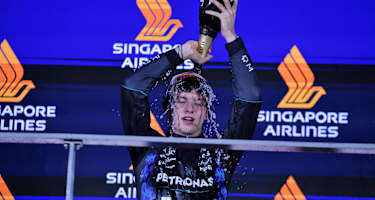 Kimi Antonelli wurde in Singapur Dritter