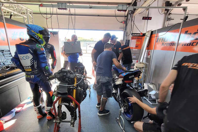 Beim Test musste das Team Arbeit nachholen