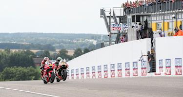 Mitte Juli gastiert die MotoGP-WM auf dem Sachsenring