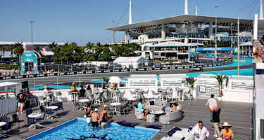 Einzigartige Atmosphäre in Miami