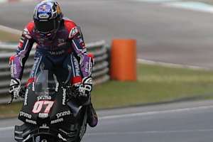 Shakedown 2026: Toprak Razgatlioglu bremst sich in Sepang ein