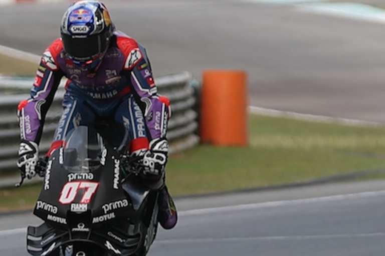 Shakedown 2026: Toprak Razgatlioglu bremst sich in Sepang ein