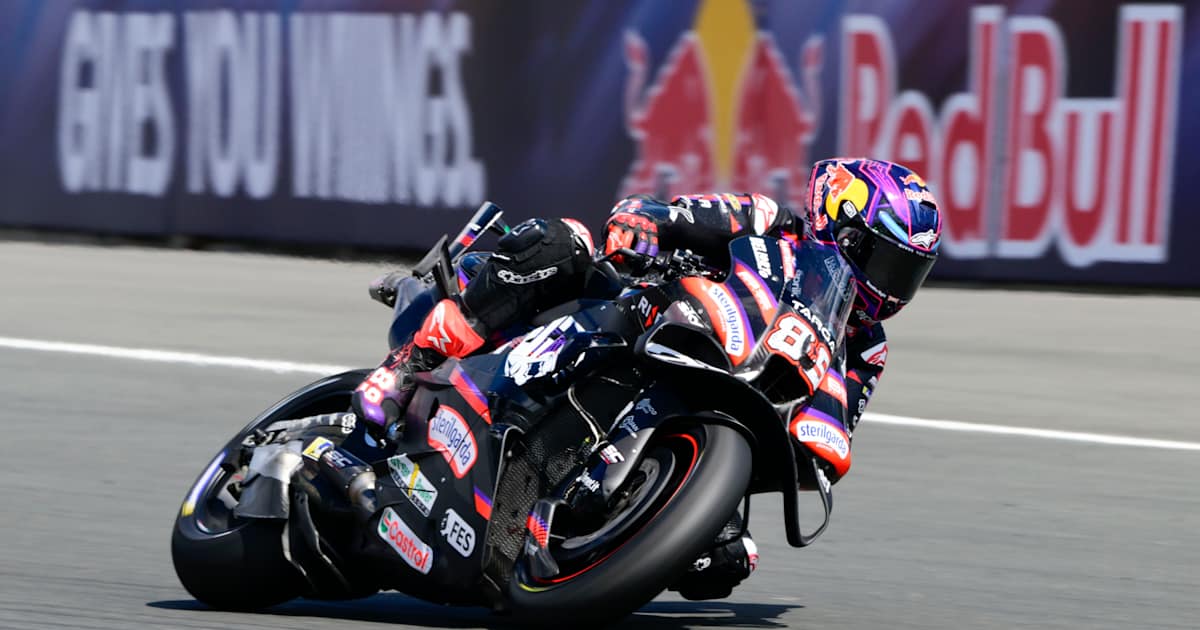 Aprilia an der Spitze: Geht es weiter voran – mit Red Bull als Partner ...