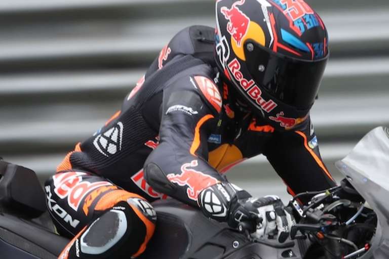 Reaktiviert in Sepang: Ex-GP-Sieger Mika Kallio