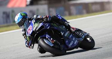 Noch-Yamaha-Pilot Alex Rins auf dem Circuit de Catalunya